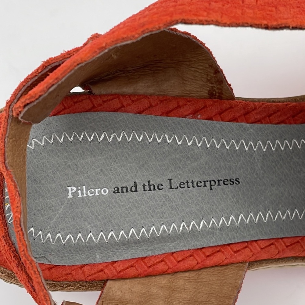 Anthropologie Pilcro and the Letterpress ‘Calla’ Wedges - New in Box - Size 11 - Picture 6 of 11